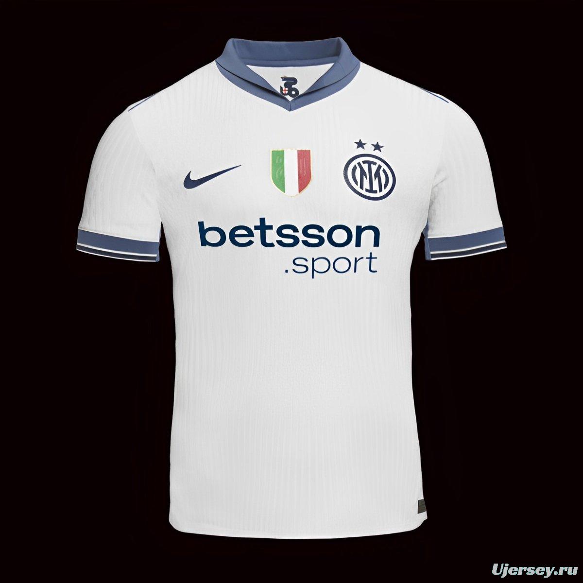 24/25 Inter Milan Away Jersey