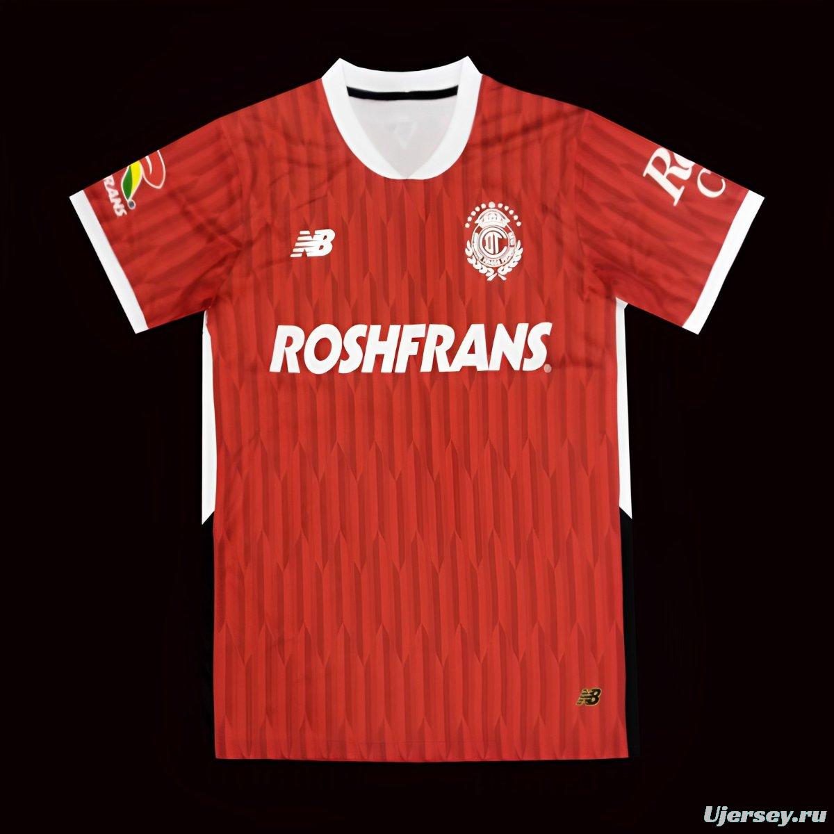 24/25 Toluca Home Jersey