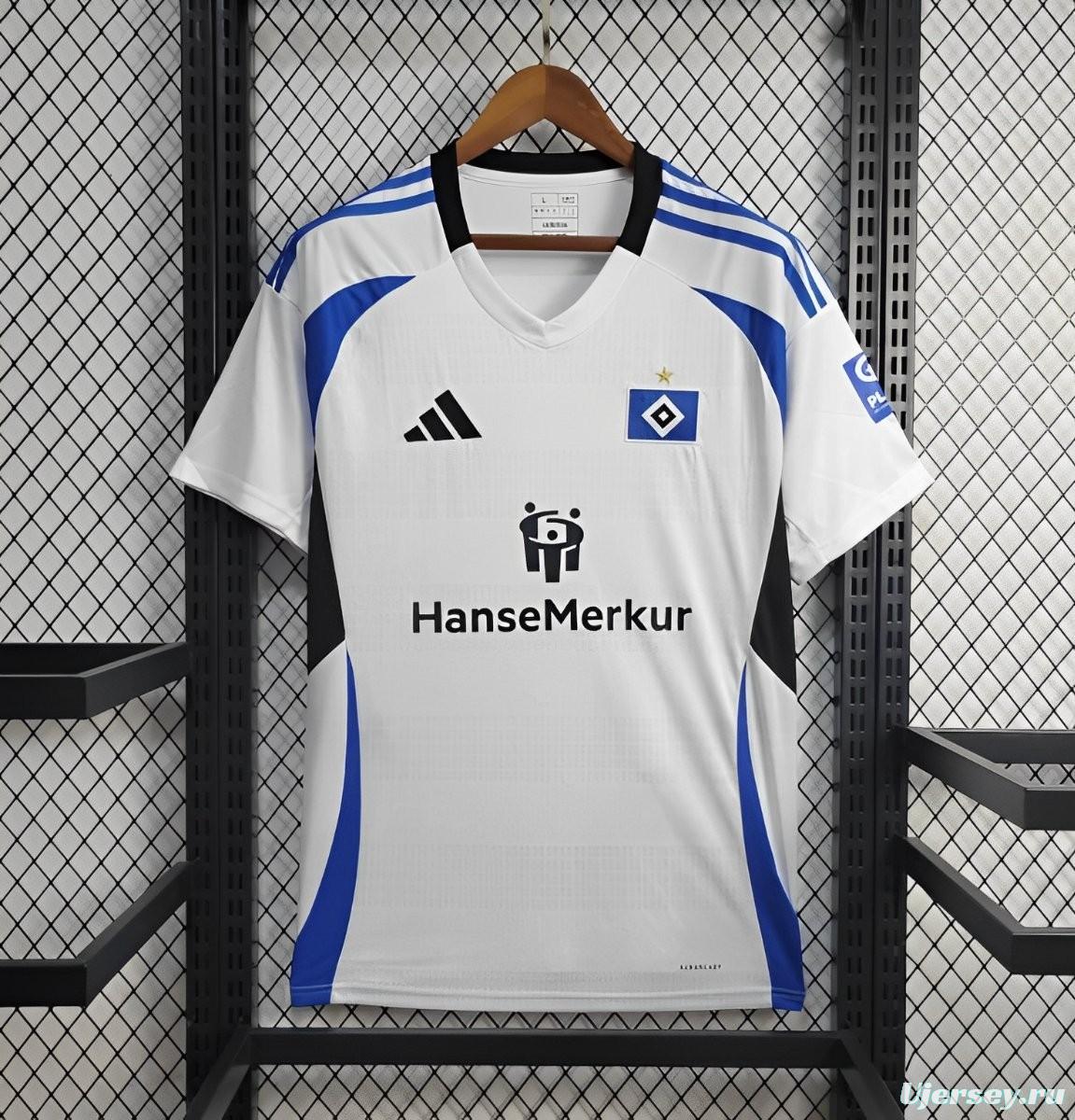 24/25 Hamburger SV Home Jersey