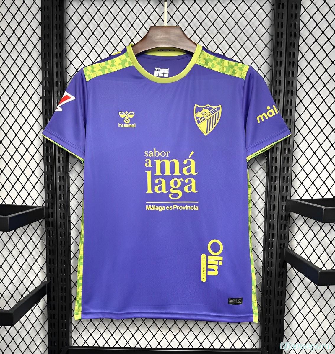 24/25 Malaga Away Jersey