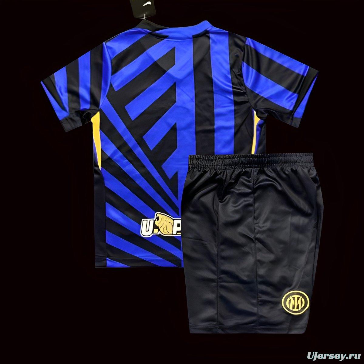 24/25 Kids Inter Milan Home Jersey