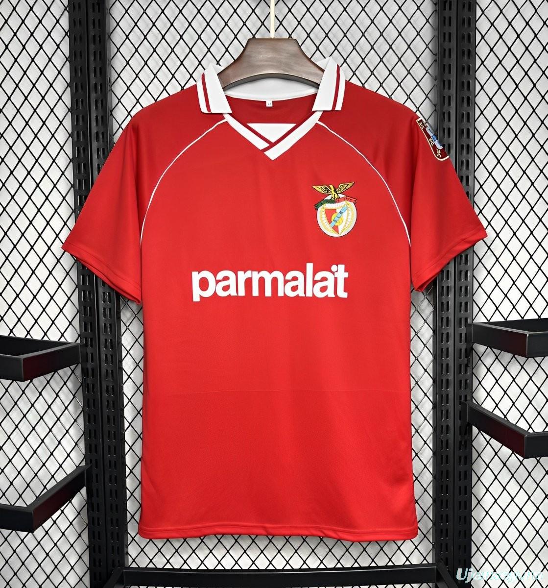 Retro 94/95 Benfica Home Jersey