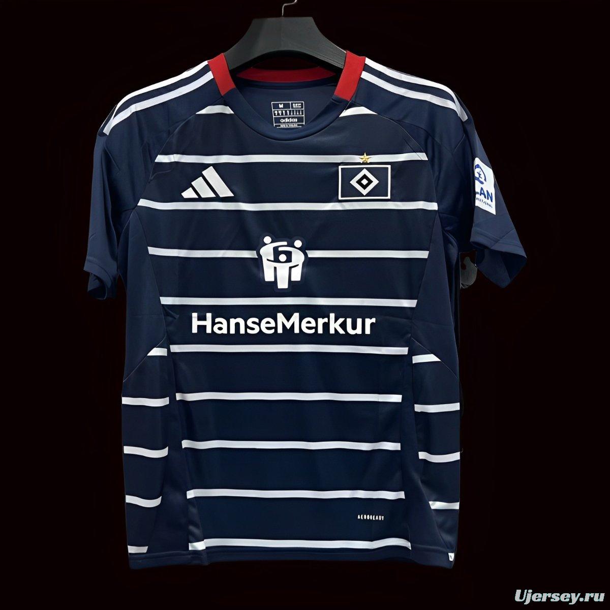 24/25 Hamburger SV Away Jersey