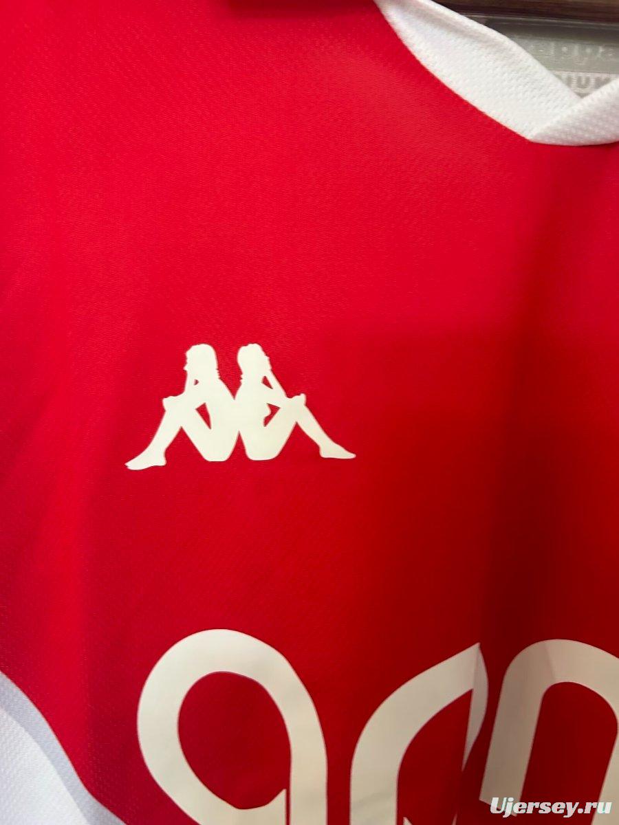 24/25 AS Monaco Home Jersey