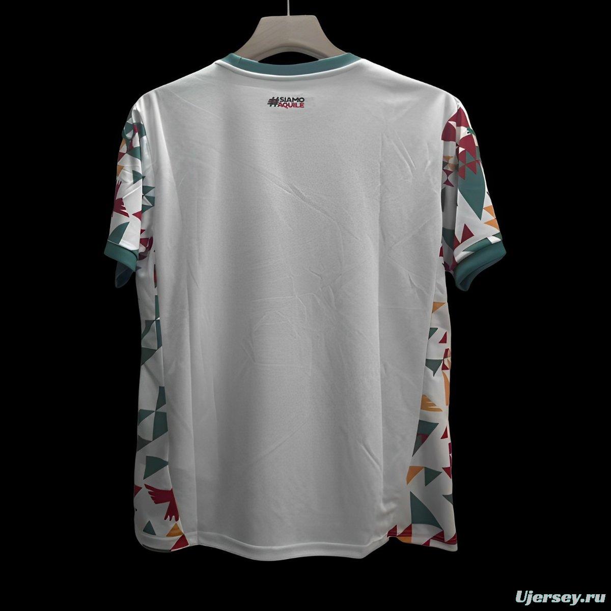 24/25 Palermo Third White Jersey