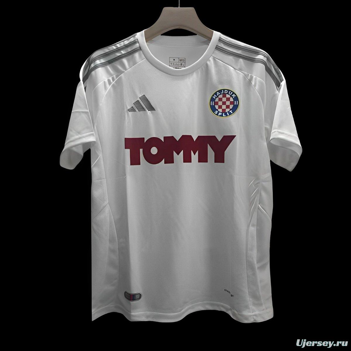 24/25 Hajduk Split Away Jersey
