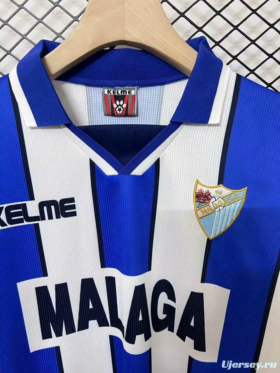 Retro 97/98 Malaga Home Jersey