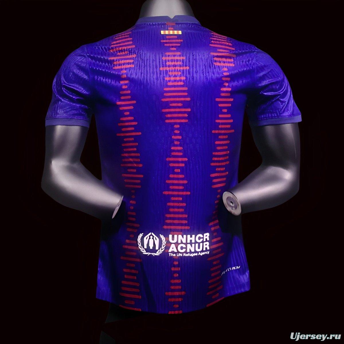 Player Version 24/25 Barcelona 125th Anniversary Special Jersey