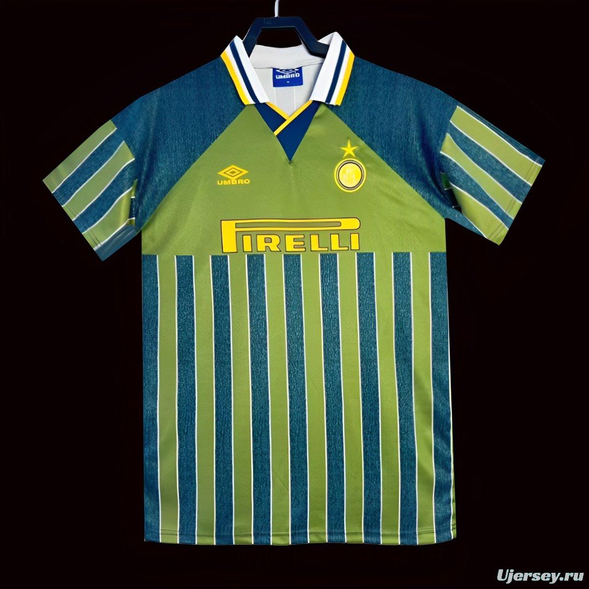 Retro 95/96 Inter Away Jersey