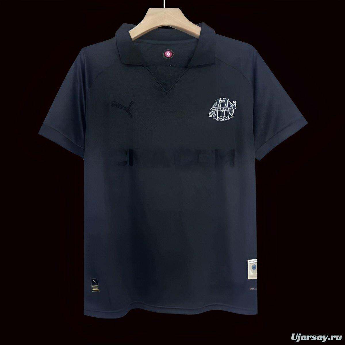 24/25 Olympique Marseille Black 125th Goalkeeper Jersey