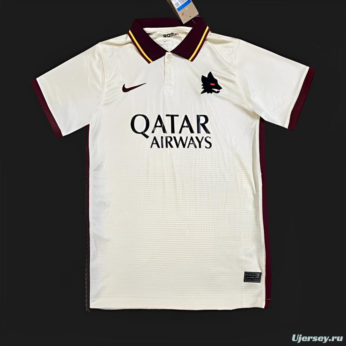 Retro 20/21 Roma Away Jersey