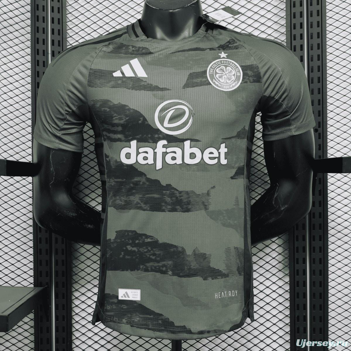 Player Version 24/25 Celtic Third Jersey