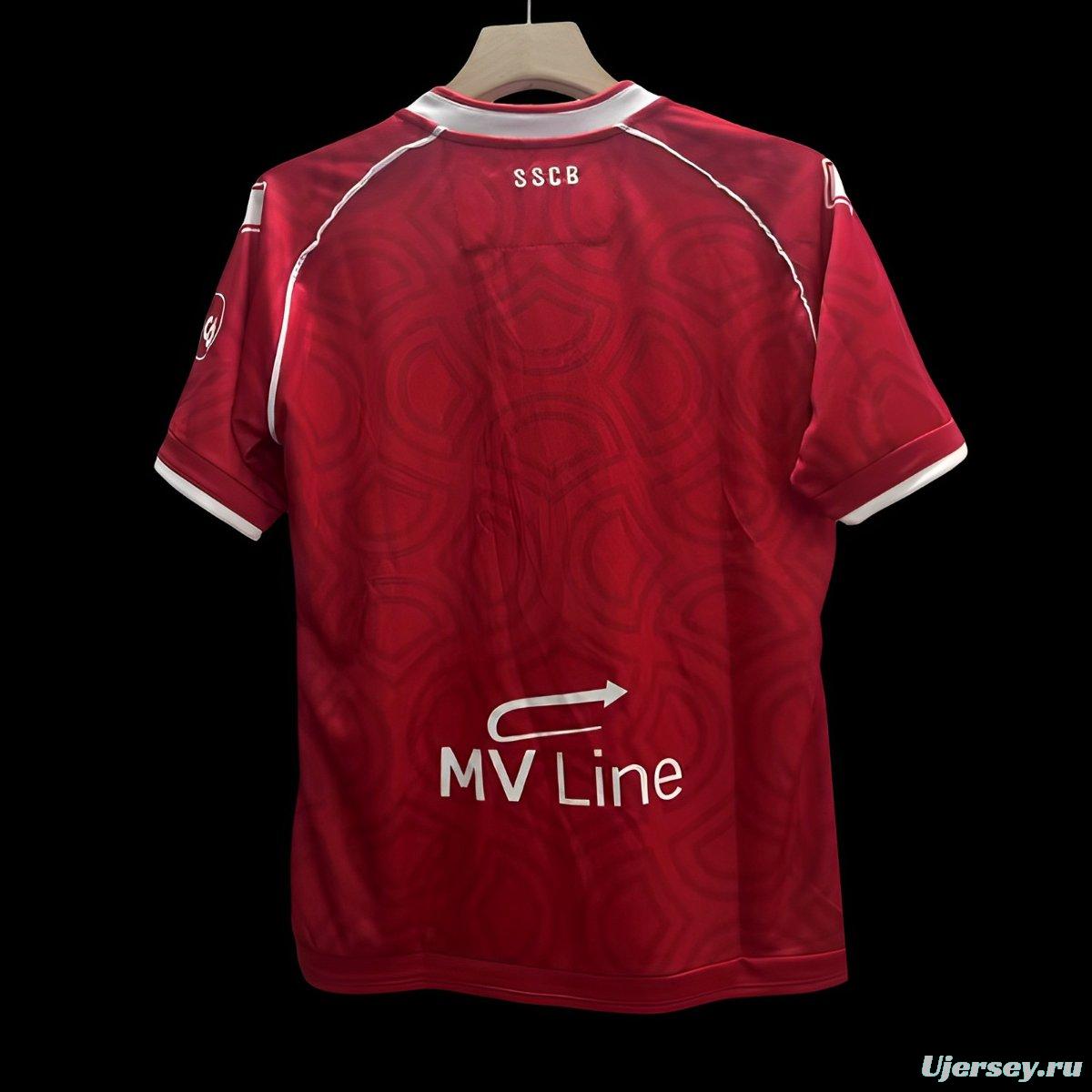 24/25 Bari Away Red Jersey