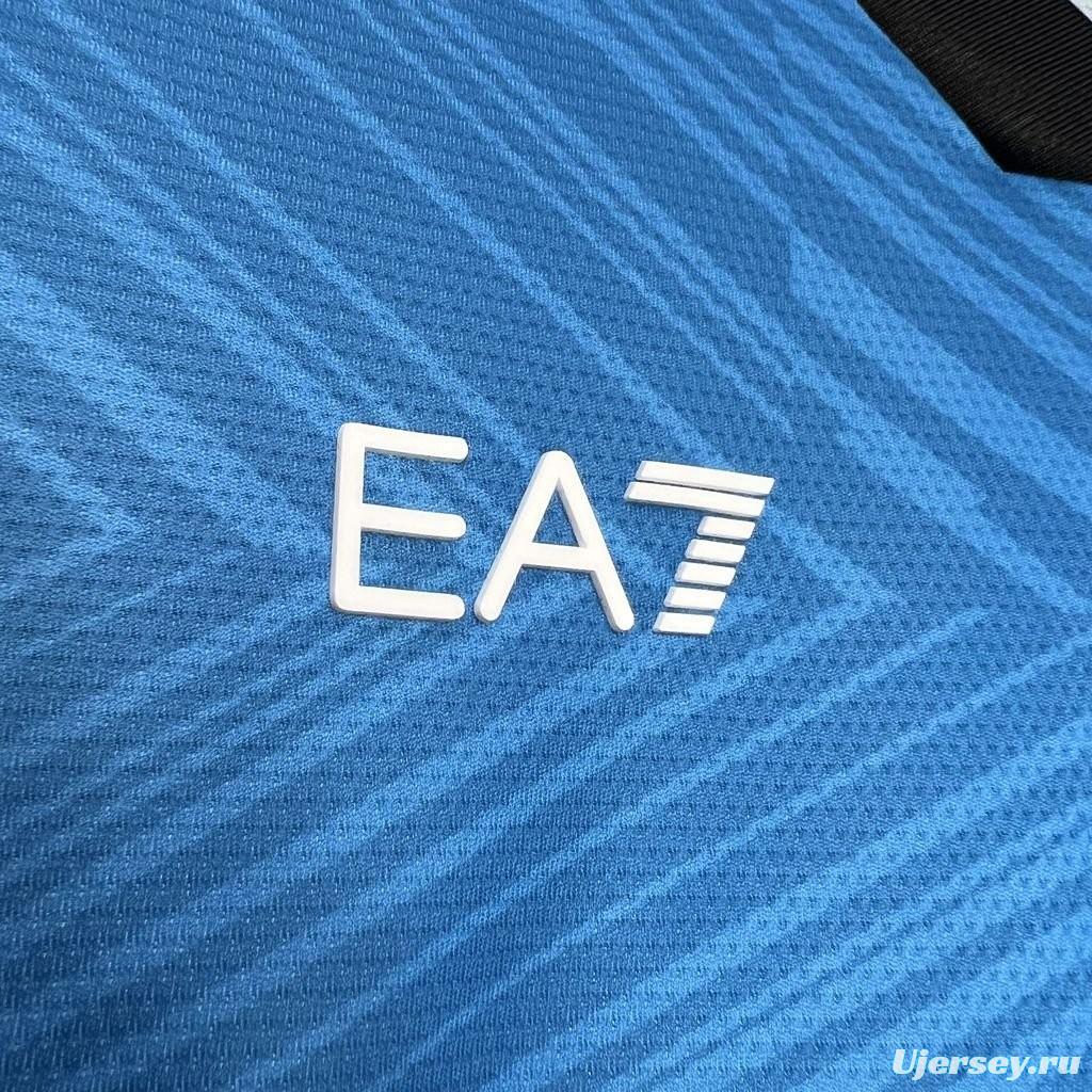 24/25 Napoli Blue Pre-Match Special Jersey