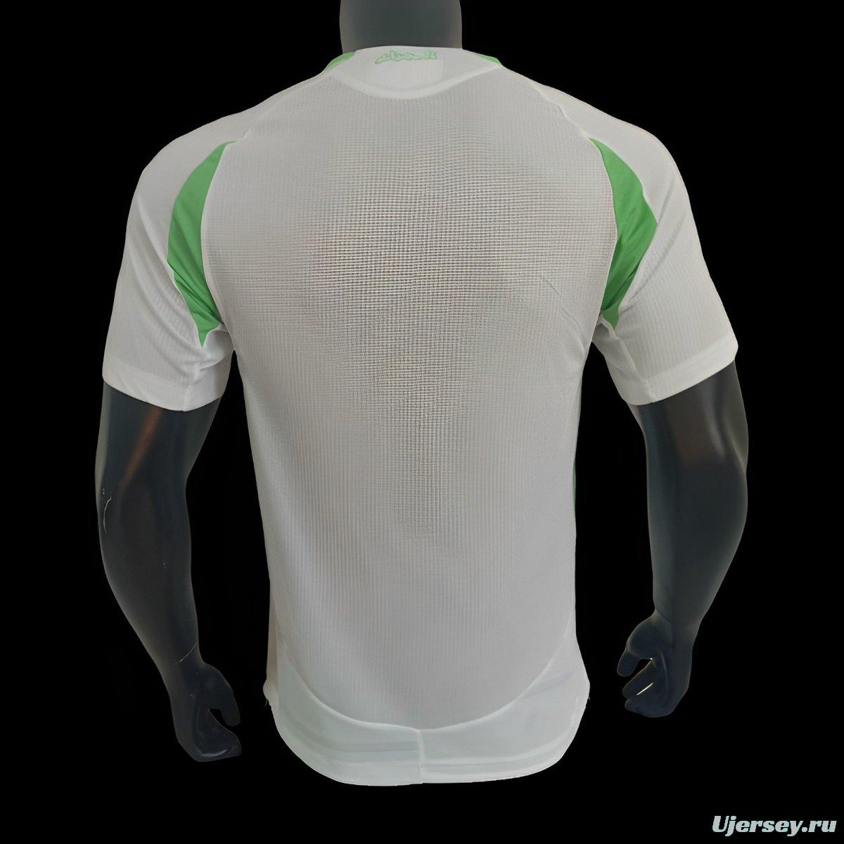 Player Version 2024 Algeria Home Jersey