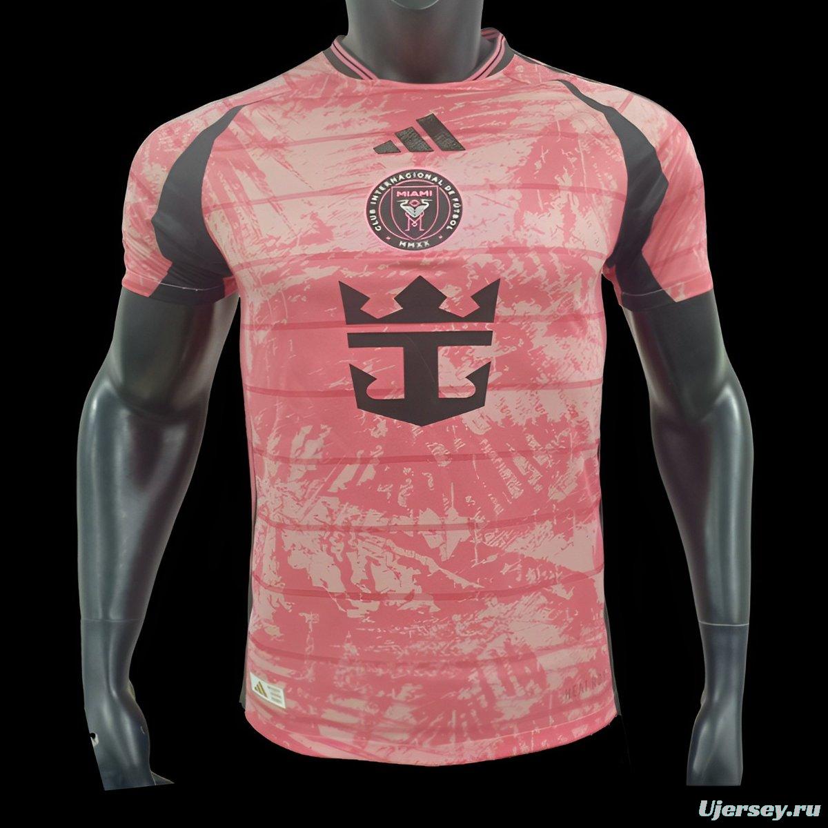 Player Version 24/25 Inter Miami Pink Special Jersey