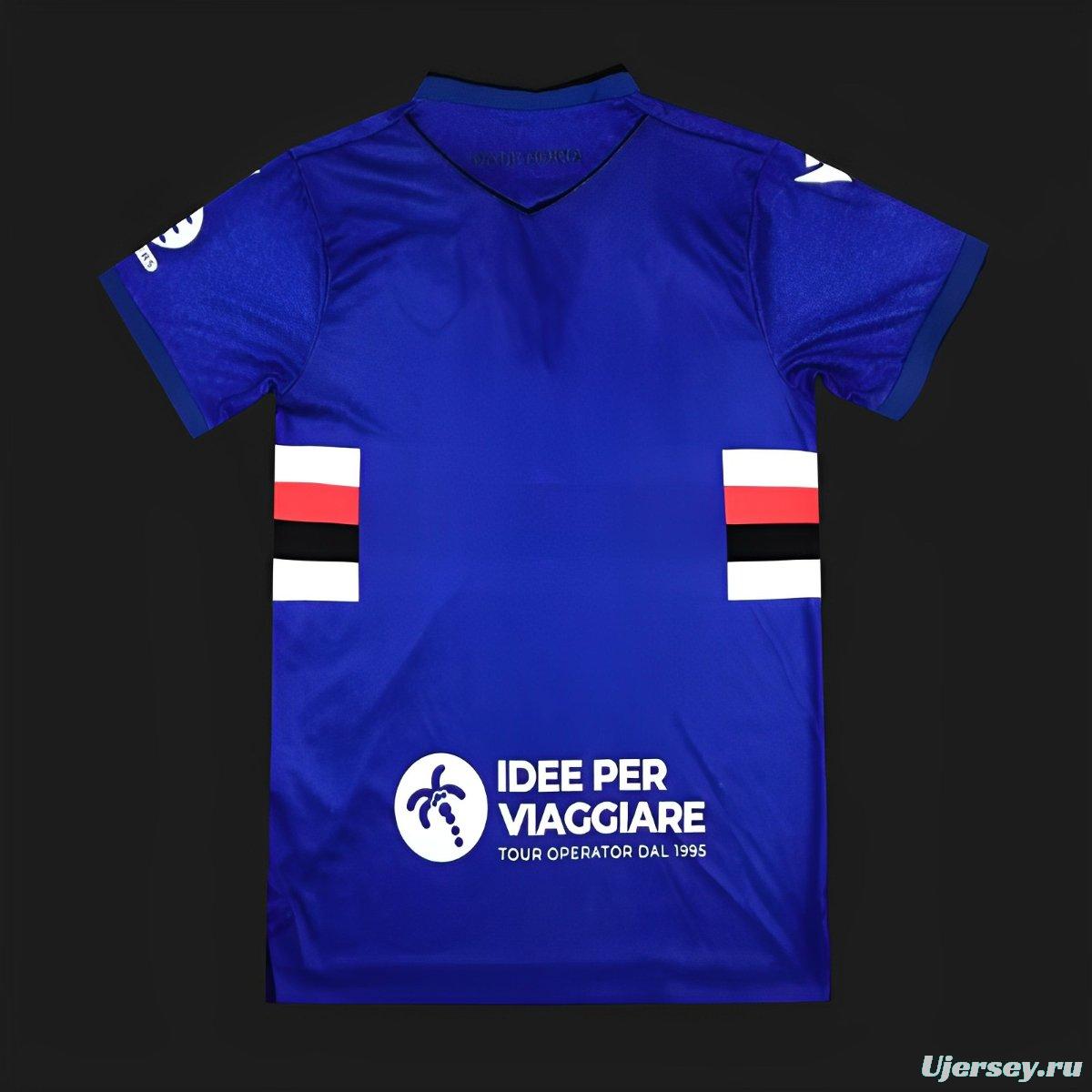 24/25 Sampdoria Home Jersey