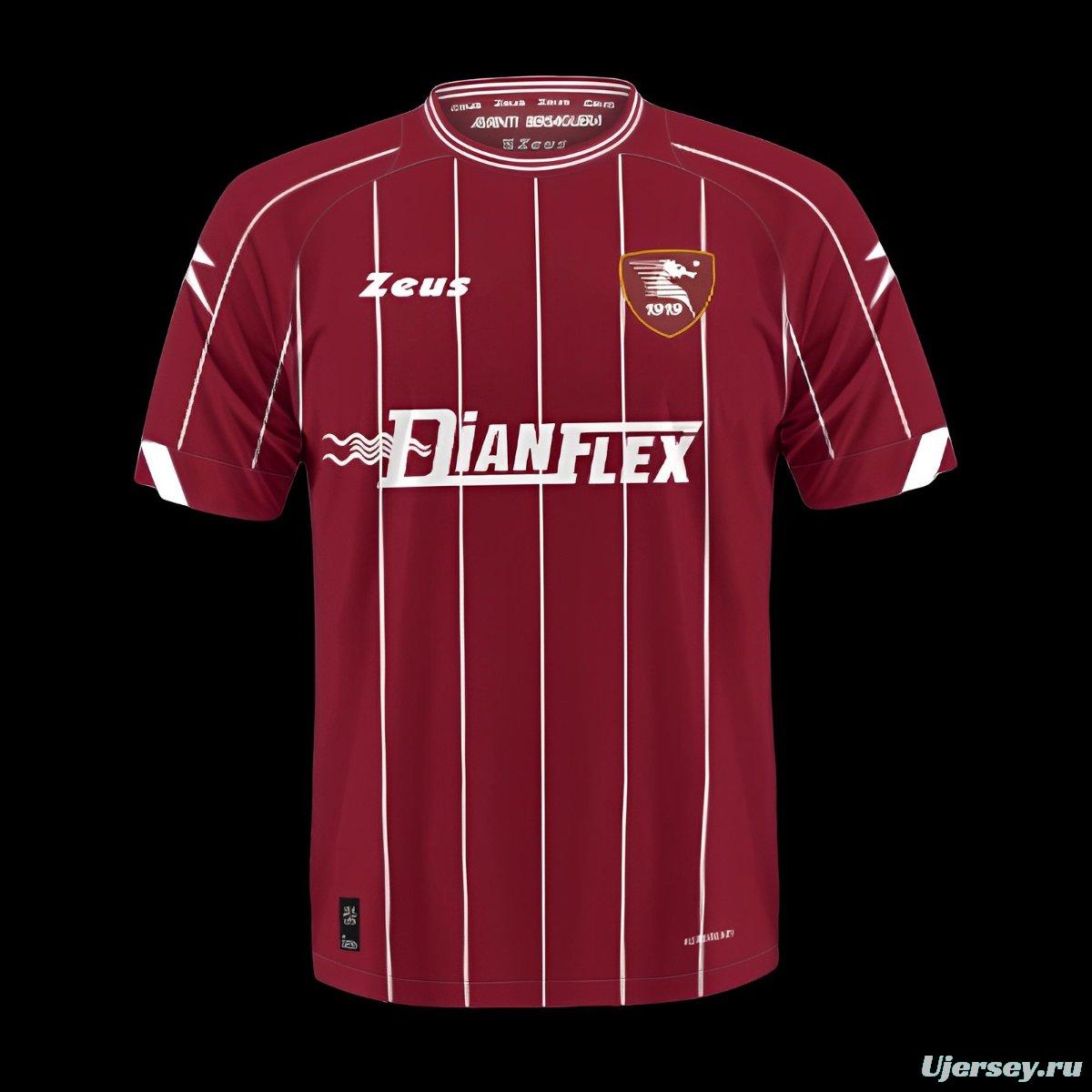 24/25 Salernitana Home Jersey