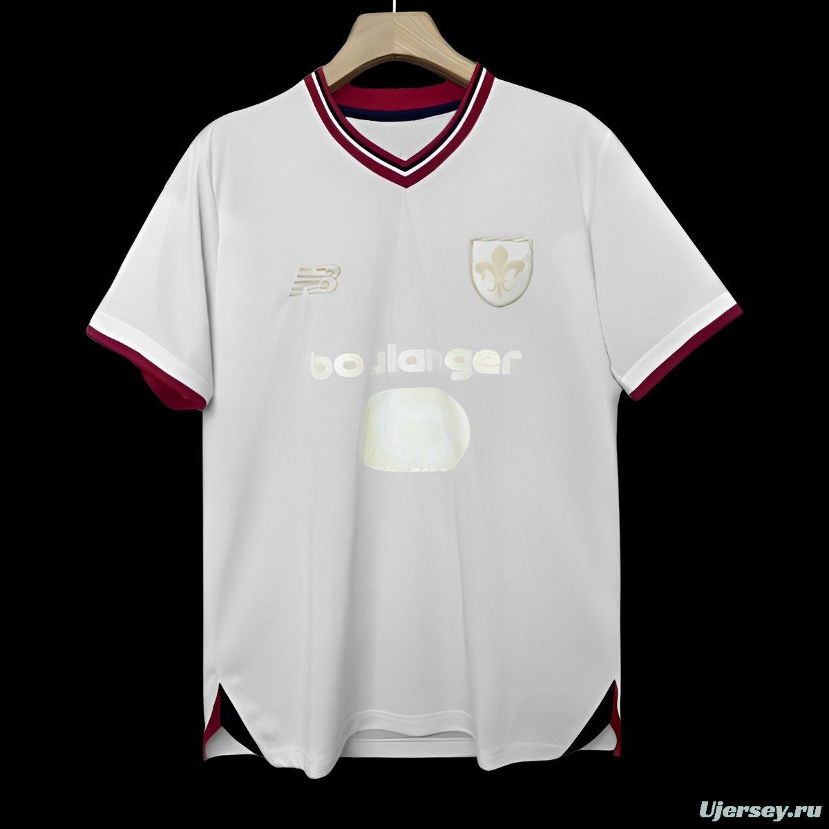 24/25 Lille OSC White 80th Anniversary Jersey