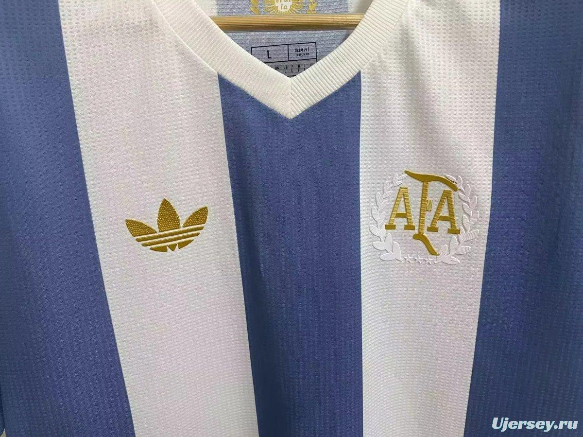 2024 Argentina 50Th Anniversary Jersey