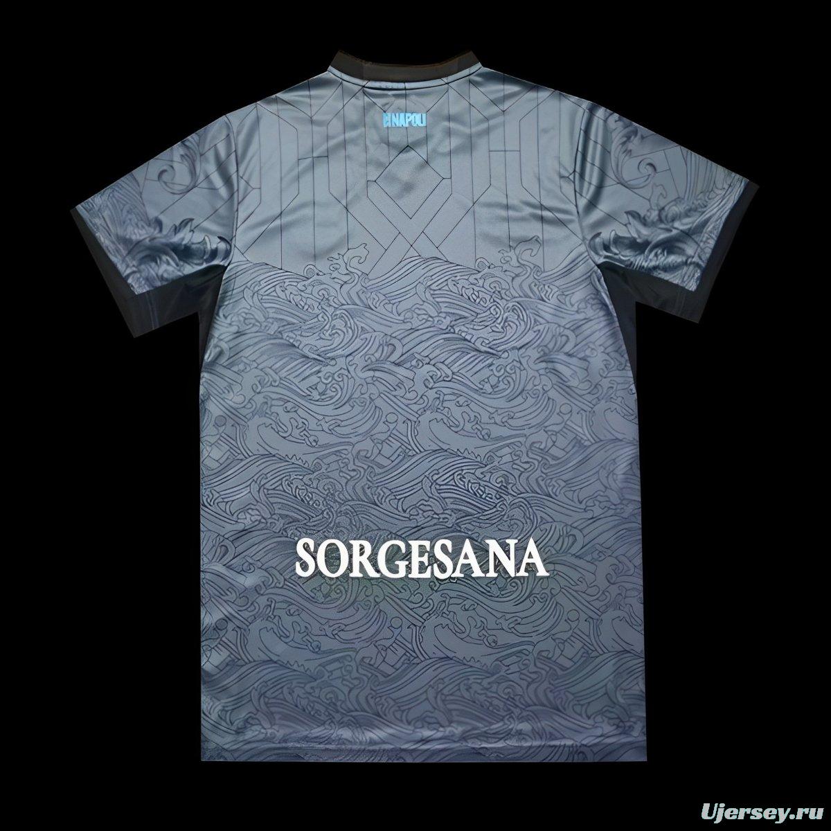 24/25 Napoli Third Grey Jersey
