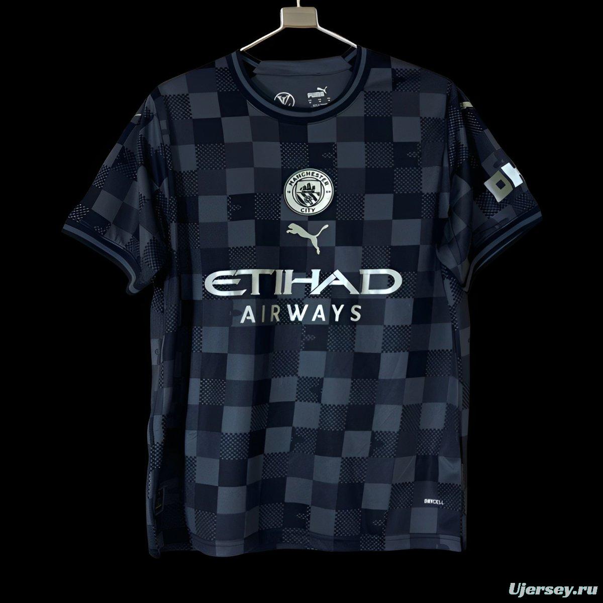 24/25 Manchester City x LV Haaland Special Jersey