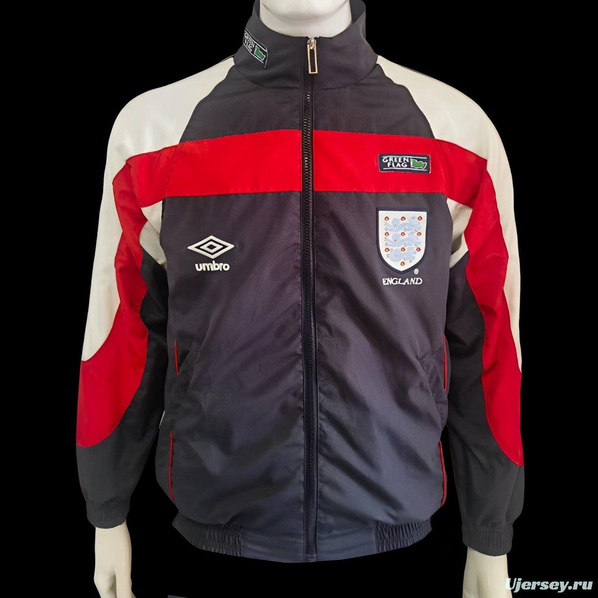 2024 England Navy Windbreaker