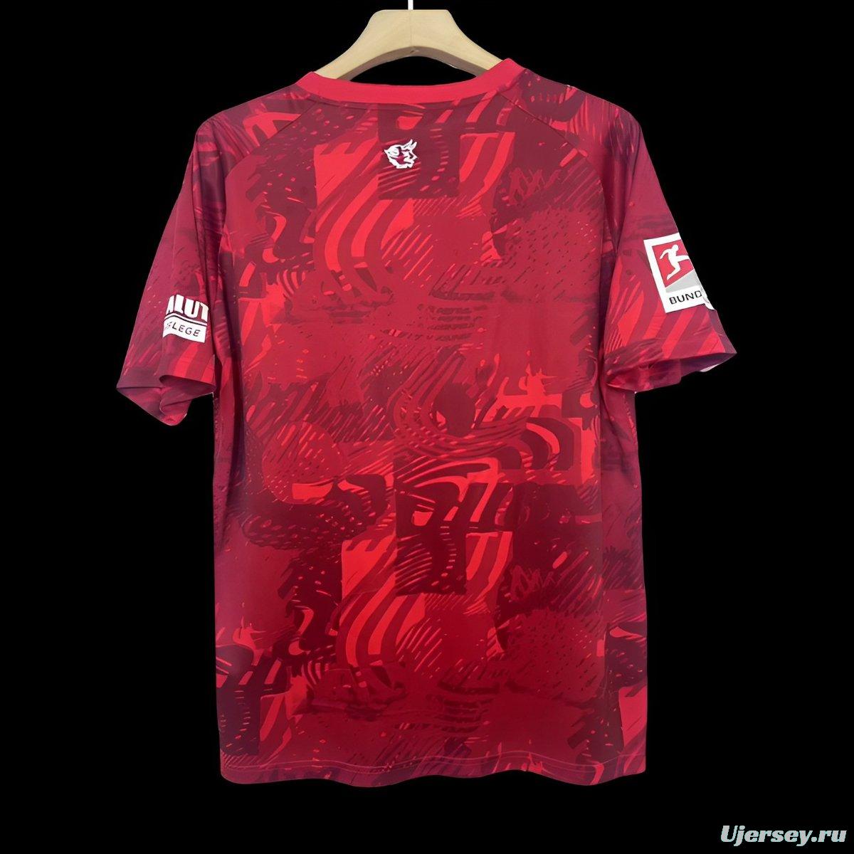 24/25 1. FC Kaiserslautern Home Jersey