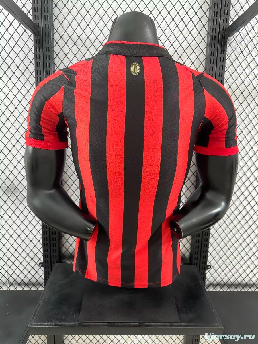 Player Version 24/25 AC Milan 125th Anniversary Jersey