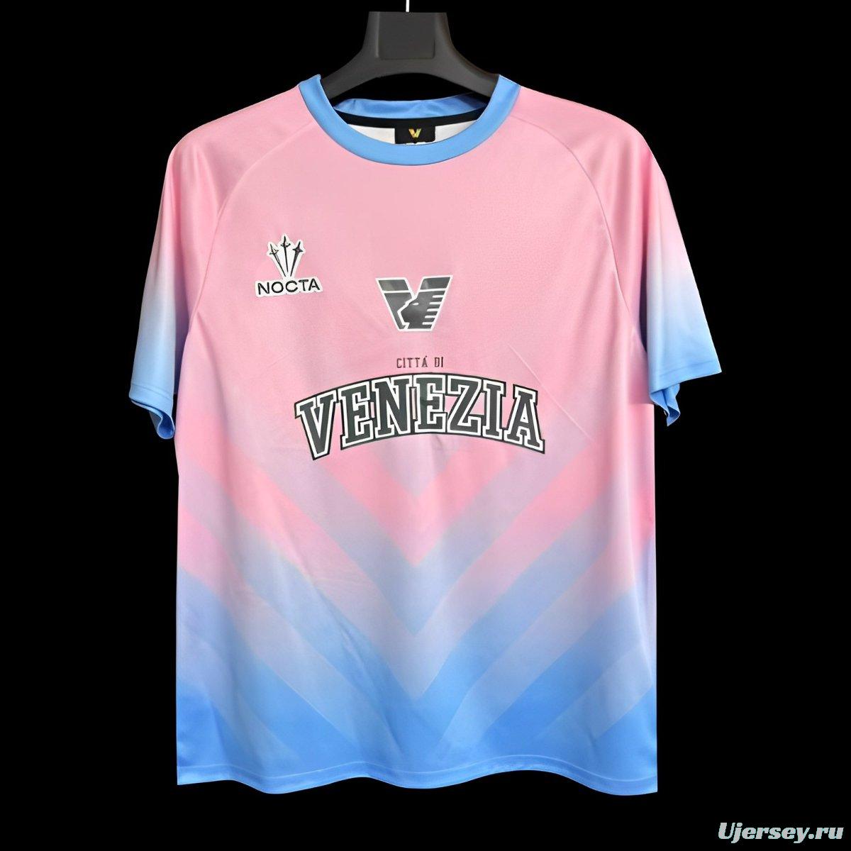 24/25 Venezia Goalkeeper Away Pink Jersey