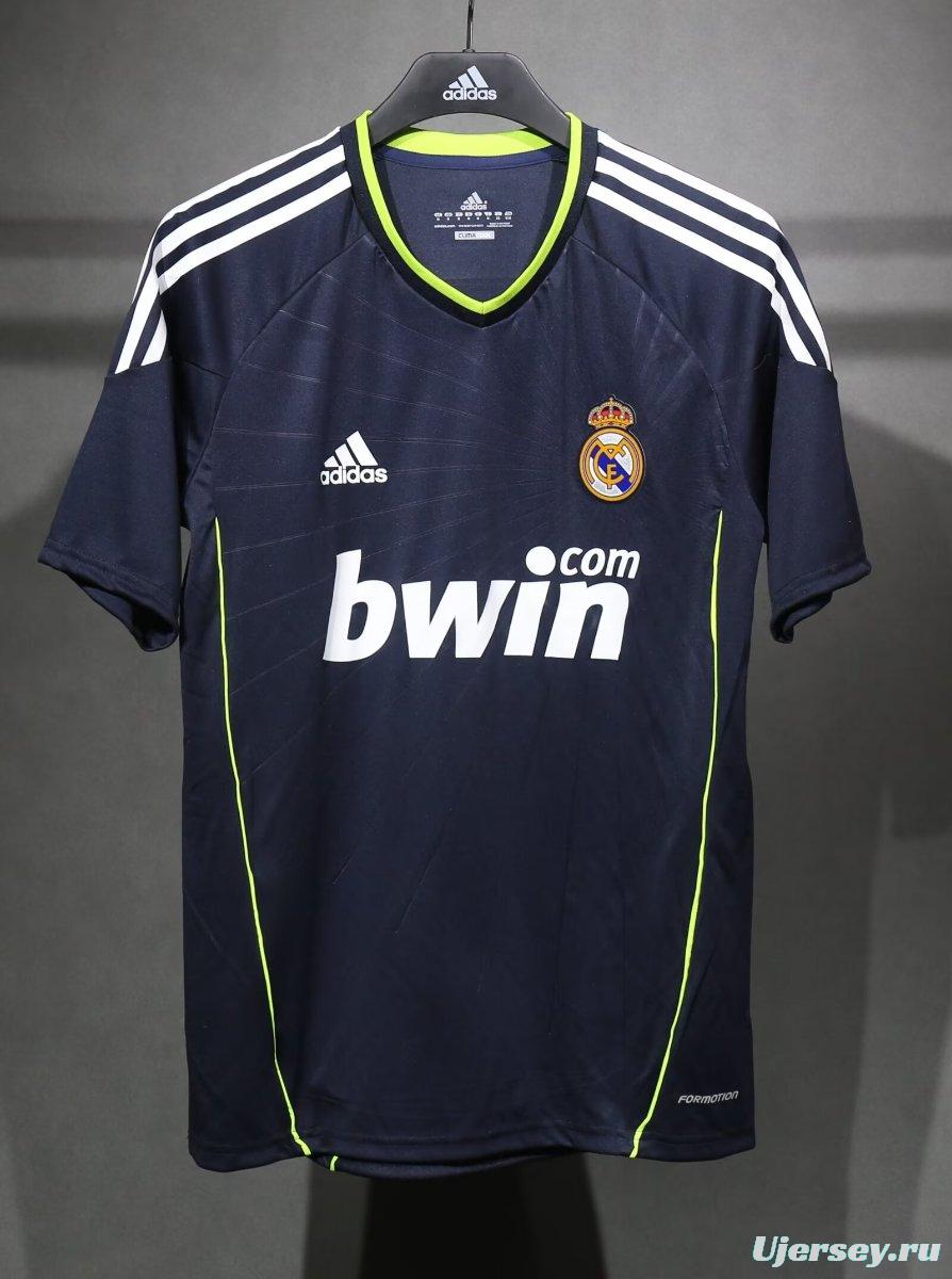 Player Version Retro 09/10 Real Madrid Away Jersey