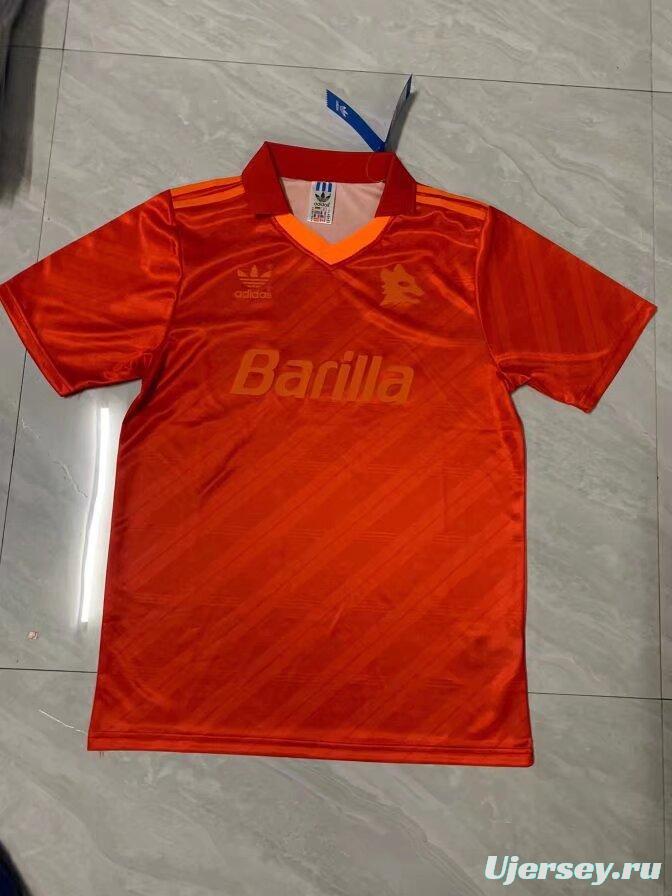 Retro 92/94 Roma Third Jersey