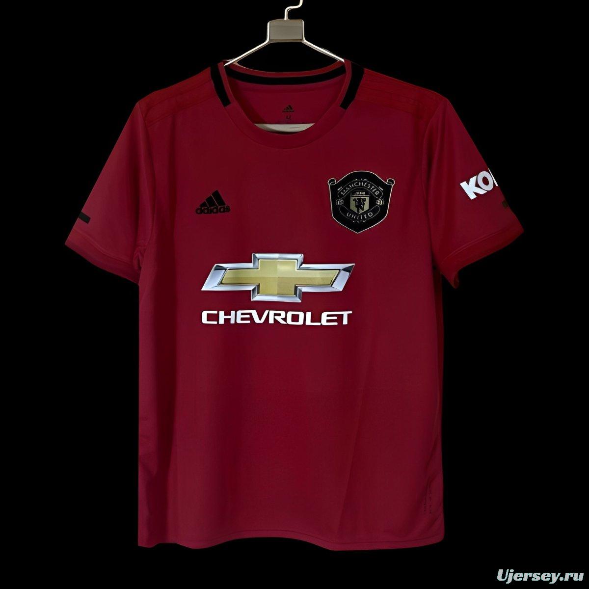 Retro 19/20 Manchester United Home Jersey