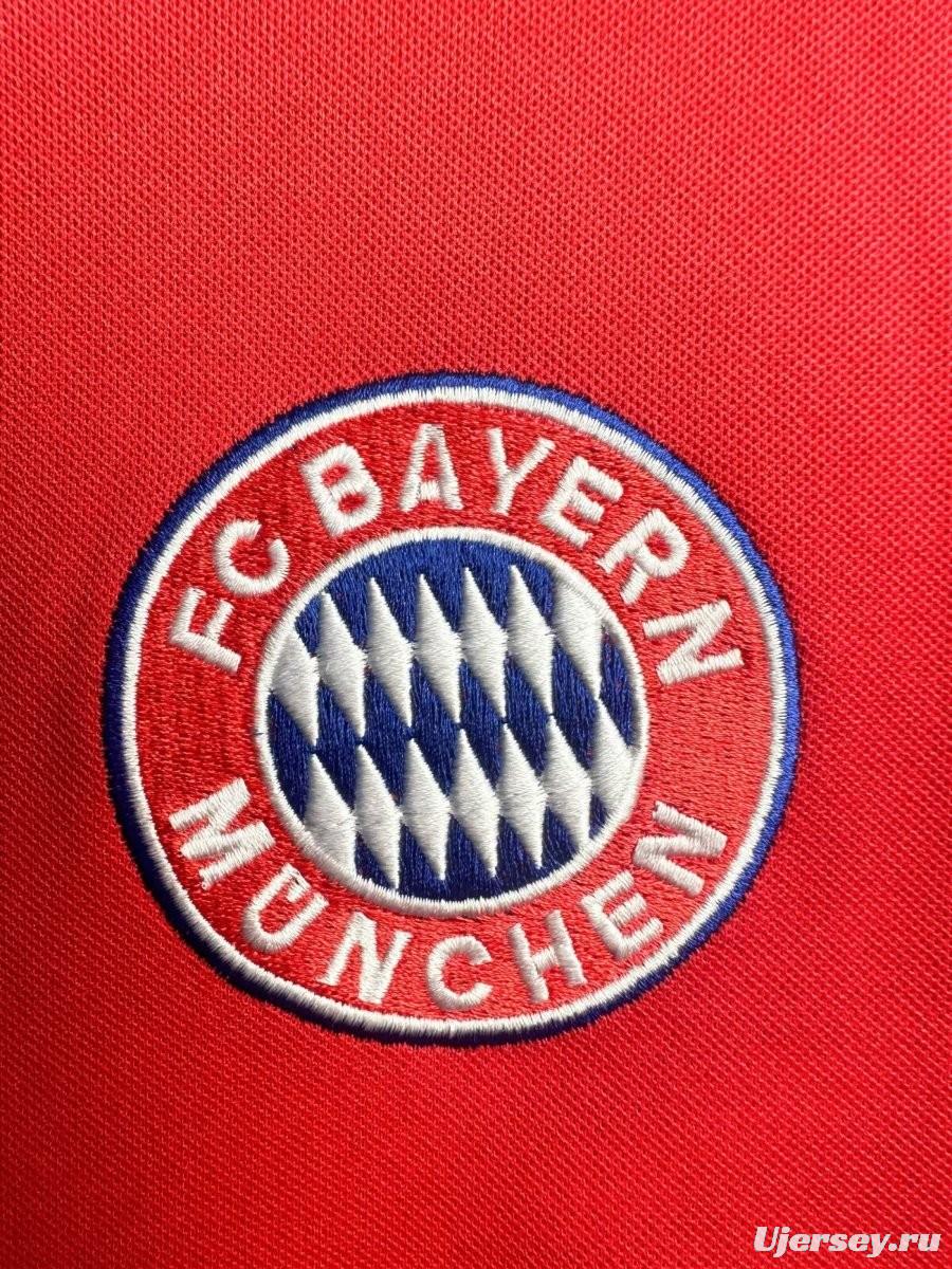 Retro 01/02 Bayern Munich Home Jersey