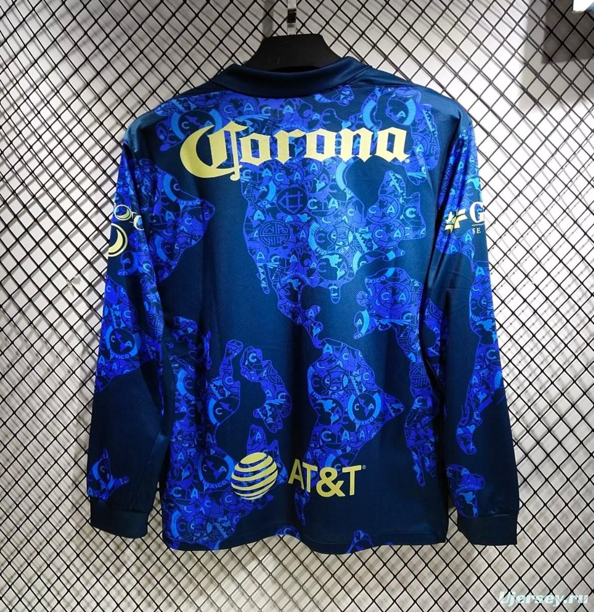 24/25 Club America Away Long Sleeve Jersey