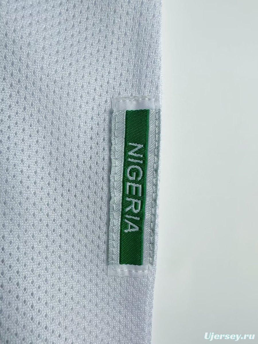 Retro 1998 Nigeria Away Jersey