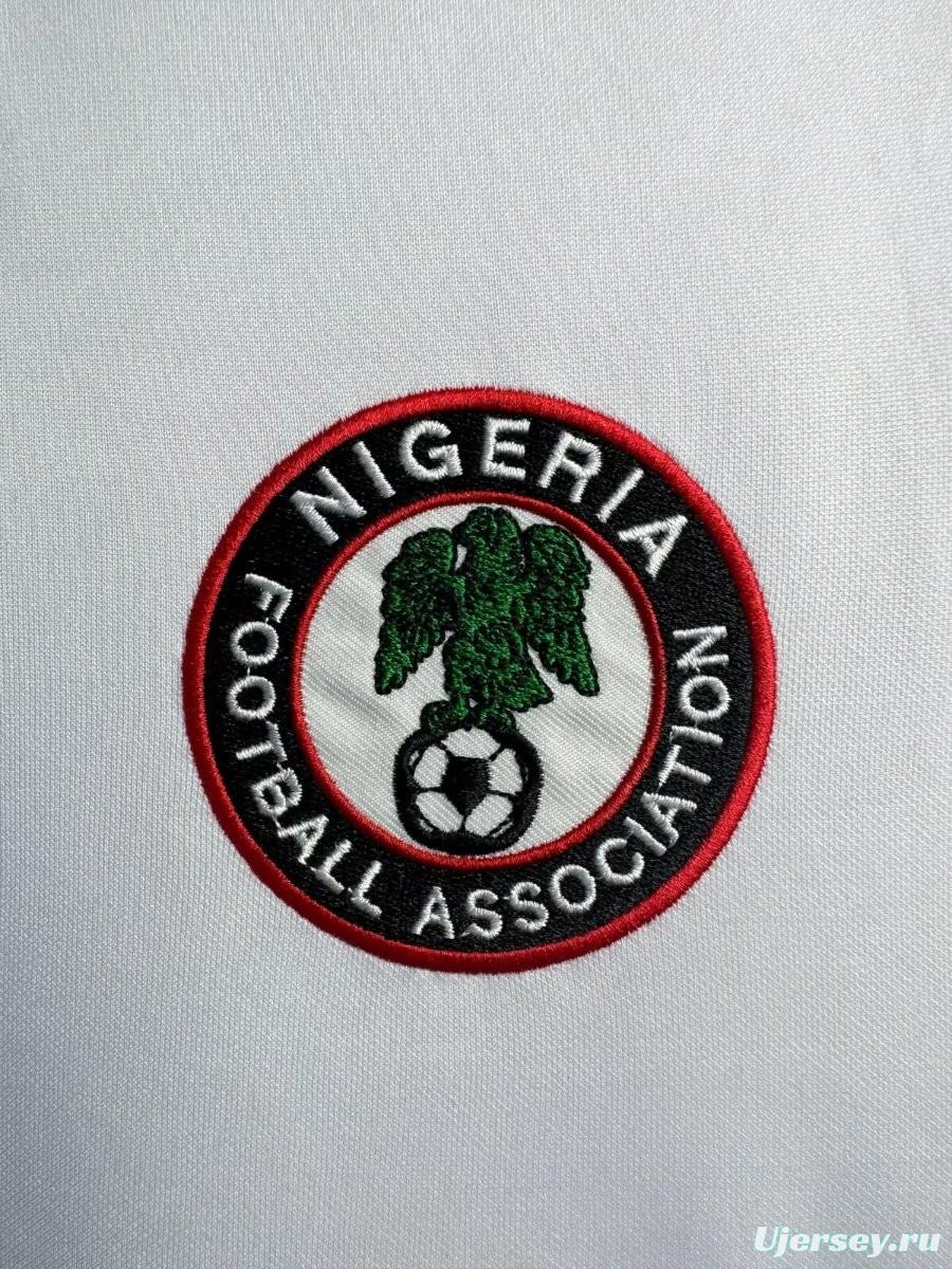 Retro 1998 Nigeria Away Jersey