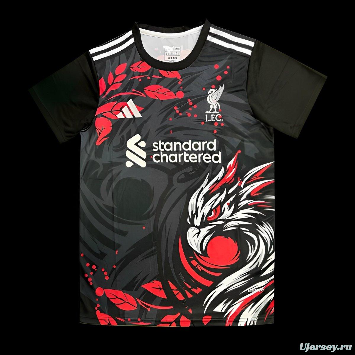 24/25 Liverpool Black Special Jersey