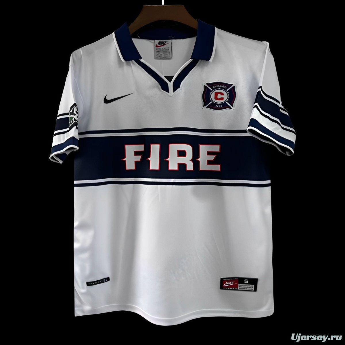 Retro 98/99 Chicago Fire Third Jersey