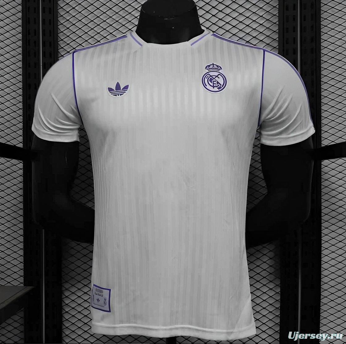 Player Version 25/26 Real Madrid White Icon Jersey
