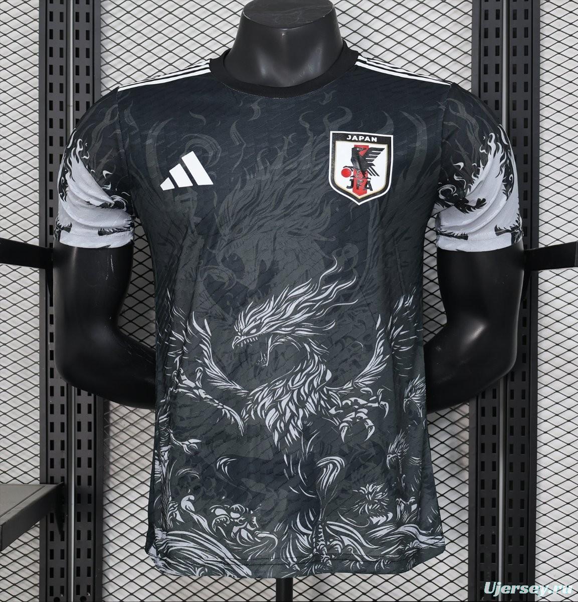 Player Version 2024 Japan Concept Black Dragon Jersey