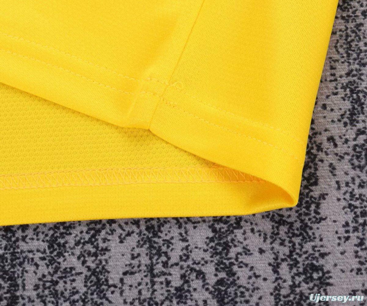 Retro Kids 1994 Brazil Home Jersey