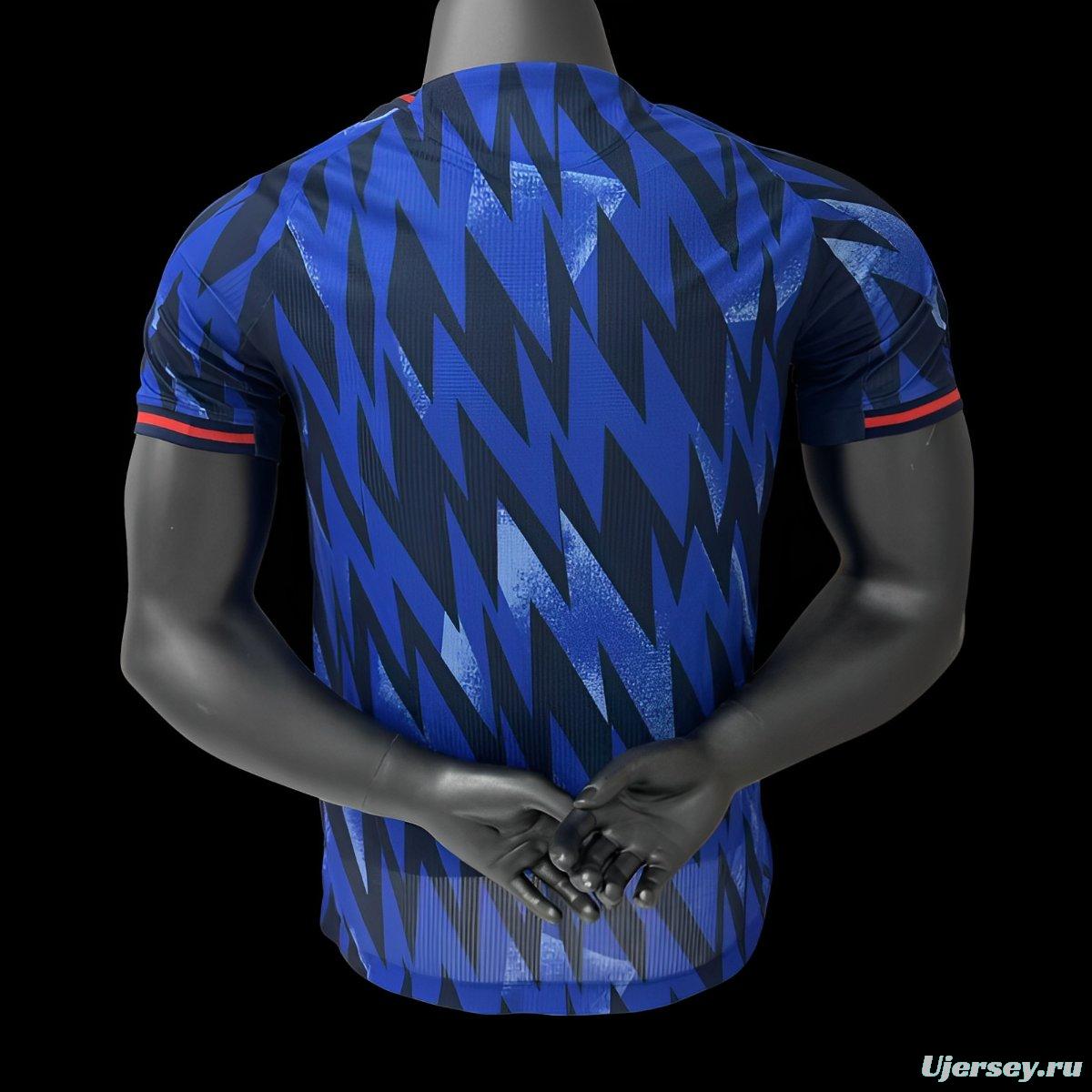 Player Version 25/26 Arsenal Away Blue Jersey