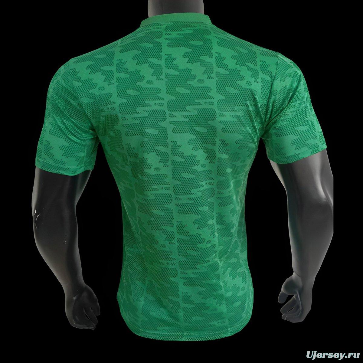 Player Version 24/25 Arsenal Green POLO Jersey