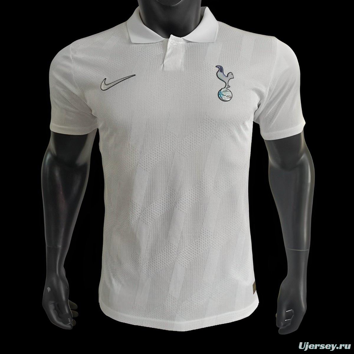 Player Version 24/25 Tottenham Hotspur White POLO Jersey