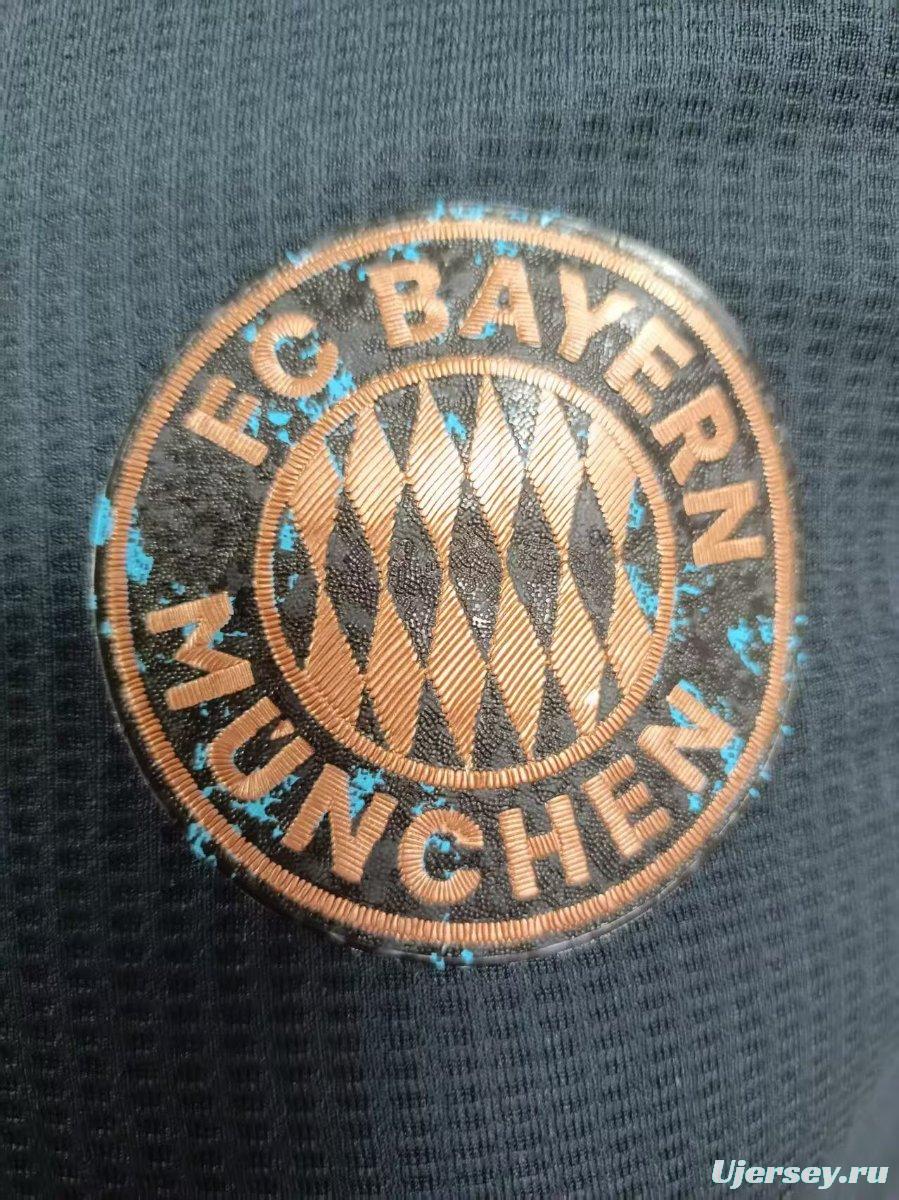 Player Version 24/25 Bayern Munich Black Polo Jersey