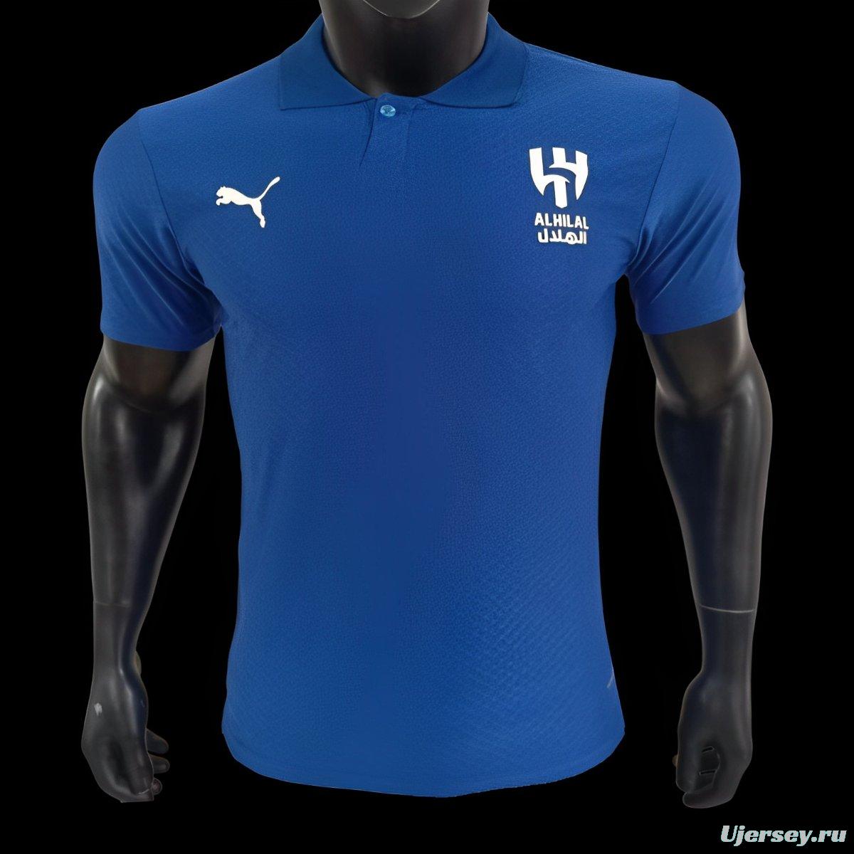 Player Version 24/25 AL-HILAL Home Polo Jersey