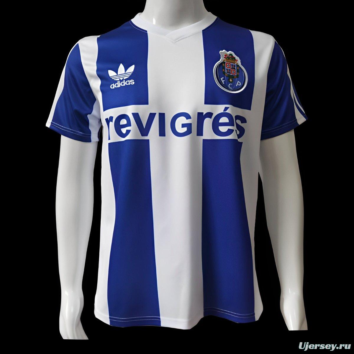 Retro 91/92 Porto Home Jersey