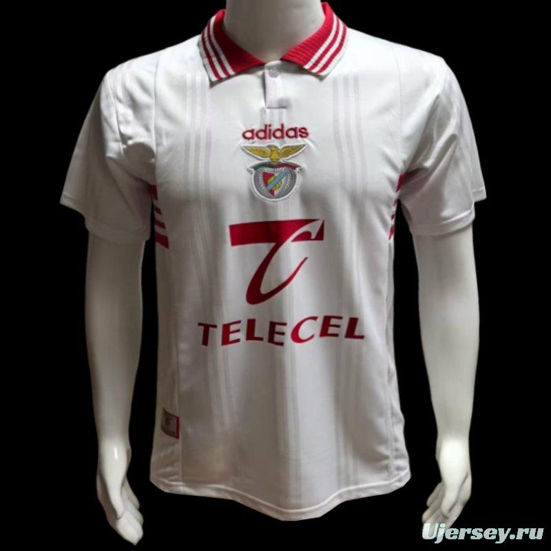 Retro 97/99 Benfica Away White Jersey