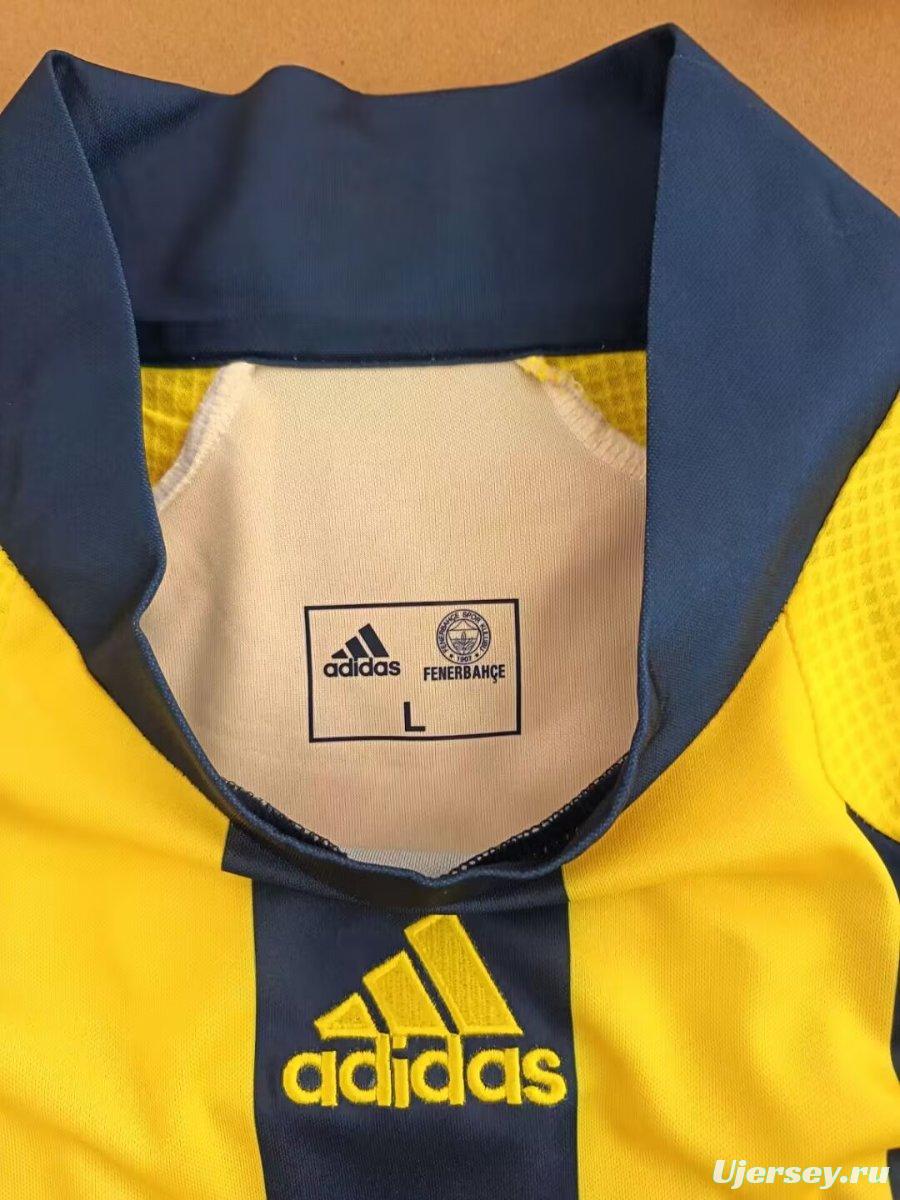 Retro 07/08 Fenerbahce Home Jersey